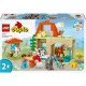 LEGO DUPLO építőkészlet a kis állatbarátoknak.