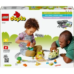 LEGO DUPLO 10427 interaktív kalandvonat