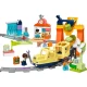 LEGO DUPLO Nagy interaktív közösségi vonat karakterekkel és akciókockákkal