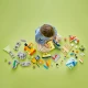 LEGO DUPLO Nagy interaktív közösségi vonat karakterekkel és akciókockákkal