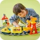 LEGO DUPLO Nagy interaktív közösségi vonat karakterekkel és akciókockákkal