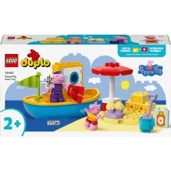 LEGO DUPLO 10432 Peppa malac és egy hajókirándulás