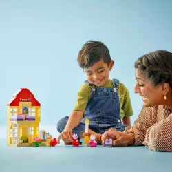 LEGO DUPLO 10433 Peppa malac és a születésnapi ház LEGO DUPLO 10433 Peppa malac és a születésnapi ház