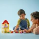 Peppa Pig a LEGO® DUPLO®-val ünnepli születésnapját – dekoráció, torta és szórakozás egy pónival és egy birkával