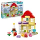 Peppa Pig a LEGO® DUPLO®-val ünnepli születésnapját – dekoráció, torta és szórakozás egy pónival és egy birkával