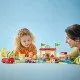 Peppa malac és családja a LEGO® DUPLO® szupermarketben – vásárlási kaland játékautóval és talicskával