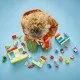 Peppa malac és családja a LEGO® DUPLO® szupermarketben – vásárlási kaland játékautóval és talicskával