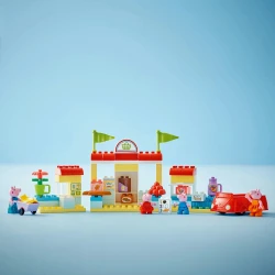 LEGO DUPLO 10434 Peppa Pig és a szupermarket LEGO DUPLO 10434 Peppa Pig és a szupermarket