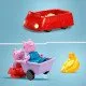 Peppa malac és családja a LEGO® DUPLO® szupermarketben – vásárlási kaland játékautóval és talicskával