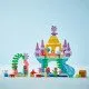 LEGO® DUPLO® Ariel tenger alatti palotája csúszdával és forgatható színpaddal