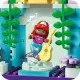 LEGO® DUPLO® Ariel tenger alatti palotája csúszdával és forgatható színpaddal