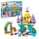 LEGO® DUPLO® Ariel tenger alatti palotája csúszdával és forgatható színpaddal