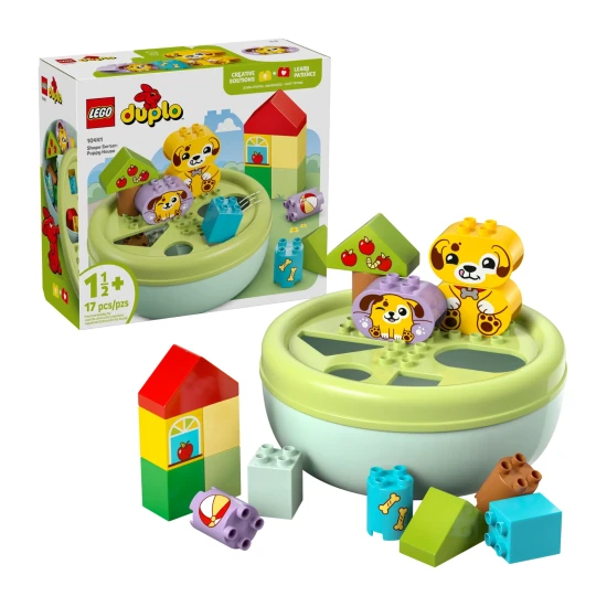 LEGO DUPLO: Oktatókészlet aranyos kutyákkal