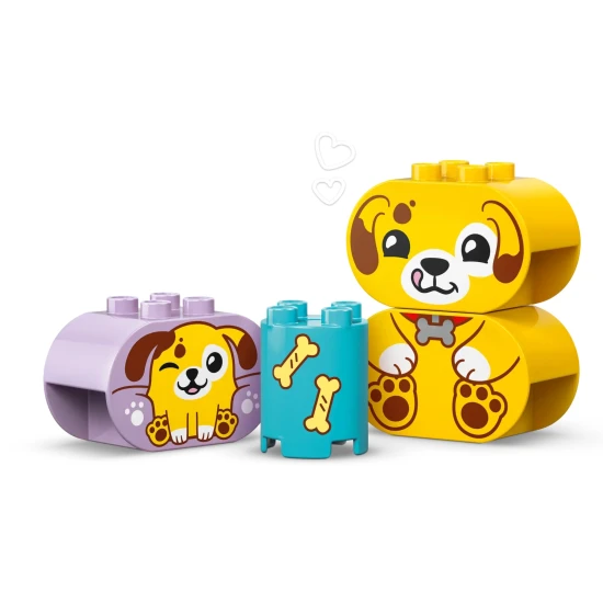 LEGO DUPLO: Oktatókészlet aranyos kutyákkal