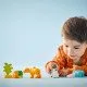 Az oroszlánokból és pingvinekből álló LEGO család készen áll a vadonbeli kalandra