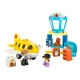 LEGO DUPLO Először a repülőtéren – Élményekkel teli repülőtér