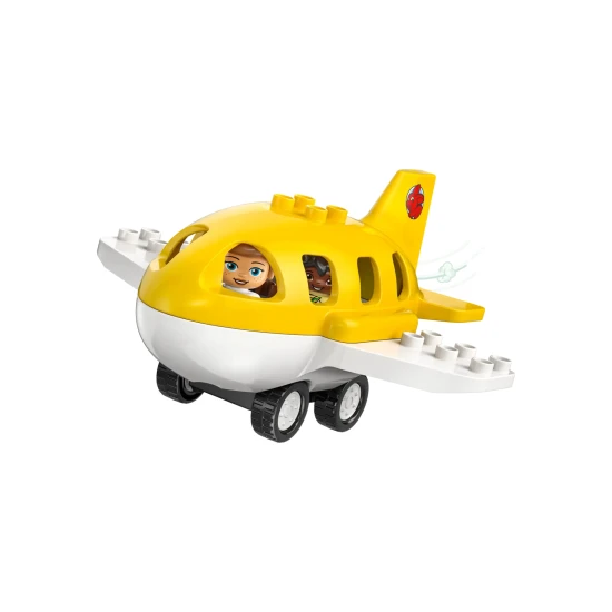 LEGO DUPLO Először a repülőtéren – Élményekkel teli repülőtér