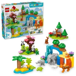 LEGO DUPLO 10446 Vadon élő állatok családjai 3 az 1-ben LEGO DUPLO 10446 Vadon élő állatok családjai 3 az 1-ben