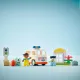 LEGO DUPLO mentőautó és sofőr egy lány, egy sofőr és egy mentőautó figurákkal, gyermek építőkészlet a szociális készségek és motoros készségek fejlesztéséhez.