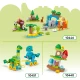 LEGO DUPLO 10448 3 az 1-ben Állatok kerekeken