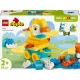 LEGO DUPLO 10448 3 az 1-ben Állatok kerekeken