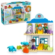 LEGO DUPLO 10449 Első látogatás az orvosnál