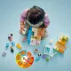 LEGO DUPLO® kórház orvossal, röntgennel és figurákkal: Építőkészlet gyerekeknek