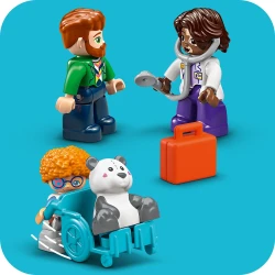 LEGO DUPLO 10449 Első látogatás az orvosnál LEGO DUPLO 10449 Első látogatás az orvosnál