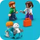 LEGO DUPLO® kórház orvossal, röntgennel és figurákkal: Építőkészlet gyerekeknek