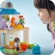 LEGO DUPLO® kórház orvossal, röntgennel és figurákkal: Építőkészlet gyerekeknek