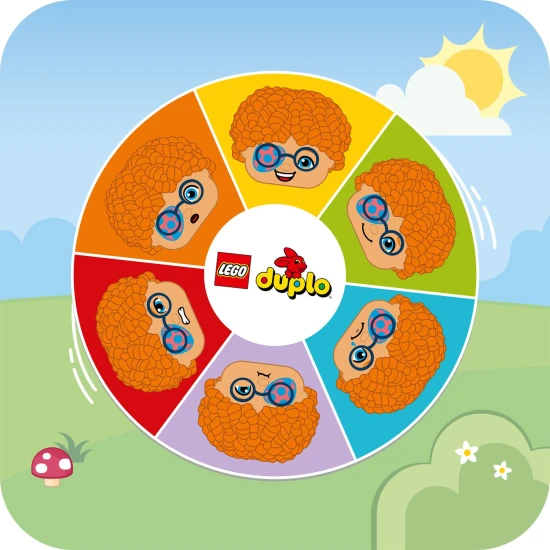 LEGO DUPLO® kórház orvossal, röntgennel és figurákkal: Építőkészlet gyerekeknek