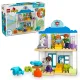 LEGO DUPLO® kórház orvossal, röntgennel és figurákkal: Építőkészlet gyerekeknek