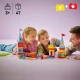 LEGO DUPLO 10450 – Hopsy és a kastélyjáték állatfigurákkal és színes építőkockákkal