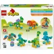 LEGO DUPLO 10451 3 az 1-ben dinoszauruszok kerekeken