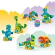 LEGO DUPLO 10451 3 az 1-ben dinoszauruszok kerekeken