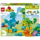 LEGO DUPLO 10451 3 az 1-ben dinoszauruszok kerekeken
