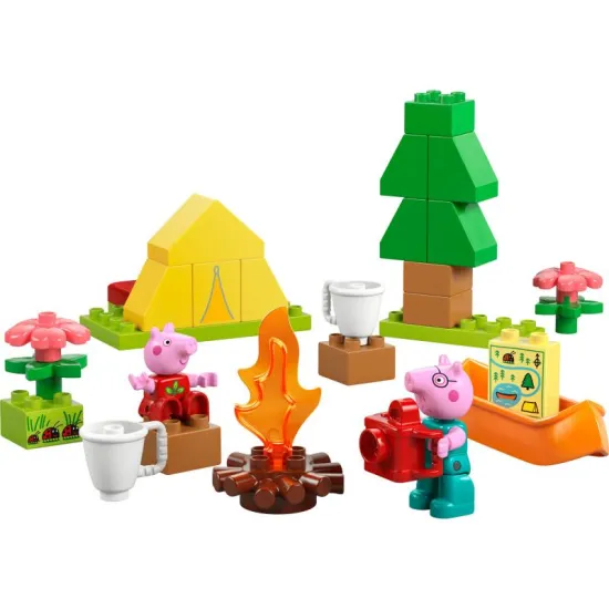 LEGO DUPLO 10452 lakókocsi LEGO® DUPLO® Camper – Kalandozz Malac Peppával!
