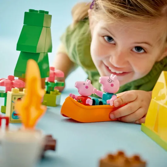 LEGO DUPLO 10452 lakókocsi LEGO® DUPLO® Camper – Kalandozz Malac Peppával!