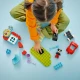 LEGO DUPLO Mickey Mouse klub interaktív kerékkel és megépíthető játékautóval