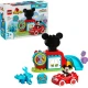 LEGO DUPLO Mickey Mouse klub interaktív kerékkel és megépíthető játékautóval