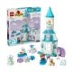 LEGO DUPLO Ice Kingdom – Anna, Elsa és egy varázslatos ünnepség a kastélyban