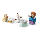 LEGO DUPLO Ice Kingdom – Anna, Elsa és egy varázslatos ünnepség a kastélyban