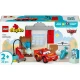 LEGO DUPLO 10456 – McQueen és látogatás Dr. Hudson garázsában autóval és kiegészítőkkel