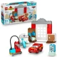 LEGO DUPLO 10456 – McQueen és látogatás Dr. Hudson garázsában autóval és kiegészítőkkel