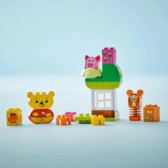 LEGO DUPLO 10457 – Micimackó születésnapi buli figurákkal és ajándékokkal