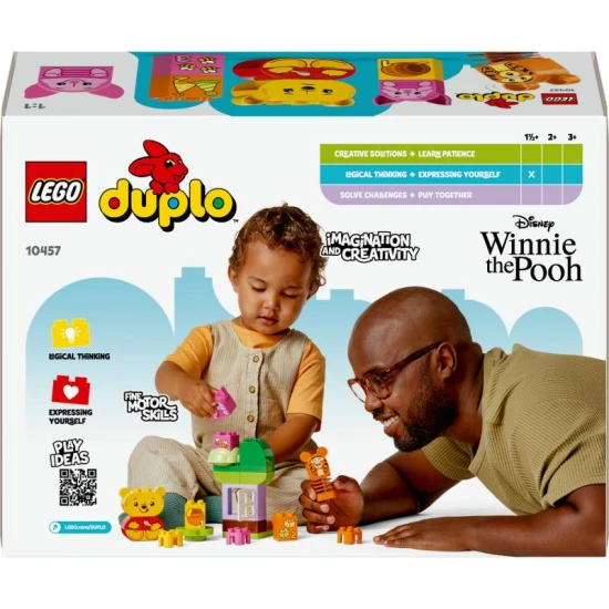 LEGO DUPLO 10457 – Micimackó születésnapi buli figurákkal és ajándékokkal
