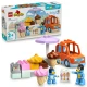 LEGO DUPLO 10458 Bluey and the Ice Cream Trip LEGO DUPLO Bluey és fagylaltozás – szórakozás a kicsiknek!