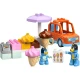 LEGO DUPLO 10458 Bluey and the Ice Cream Trip LEGO DUPLO Bluey és fagylaltozás – szórakozás a kicsiknek!