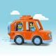 LEGO DUPLO 10458 Bluey and the Ice Cream Trip LEGO DUPLO Bluey és fagylaltozás – szórakozás a kicsiknek!