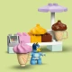 LEGO DUPLO 10458 Bluey and the Ice Cream Trip LEGO DUPLO Bluey és fagylaltozás – szórakozás a kicsiknek!